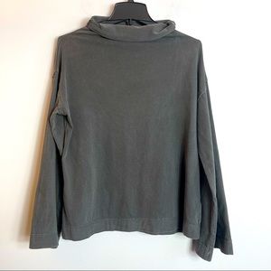 We the Free S Free People Long Sleeve Grey/Black Shirt